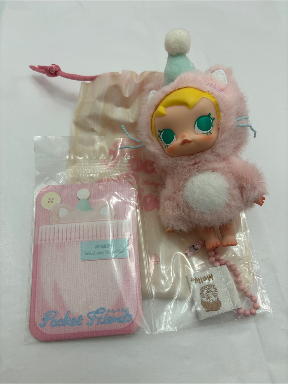 Popmart Baby Molly Pocket Friends - Who’s the Good Girl